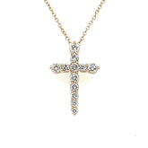Diamond Cross Pendant